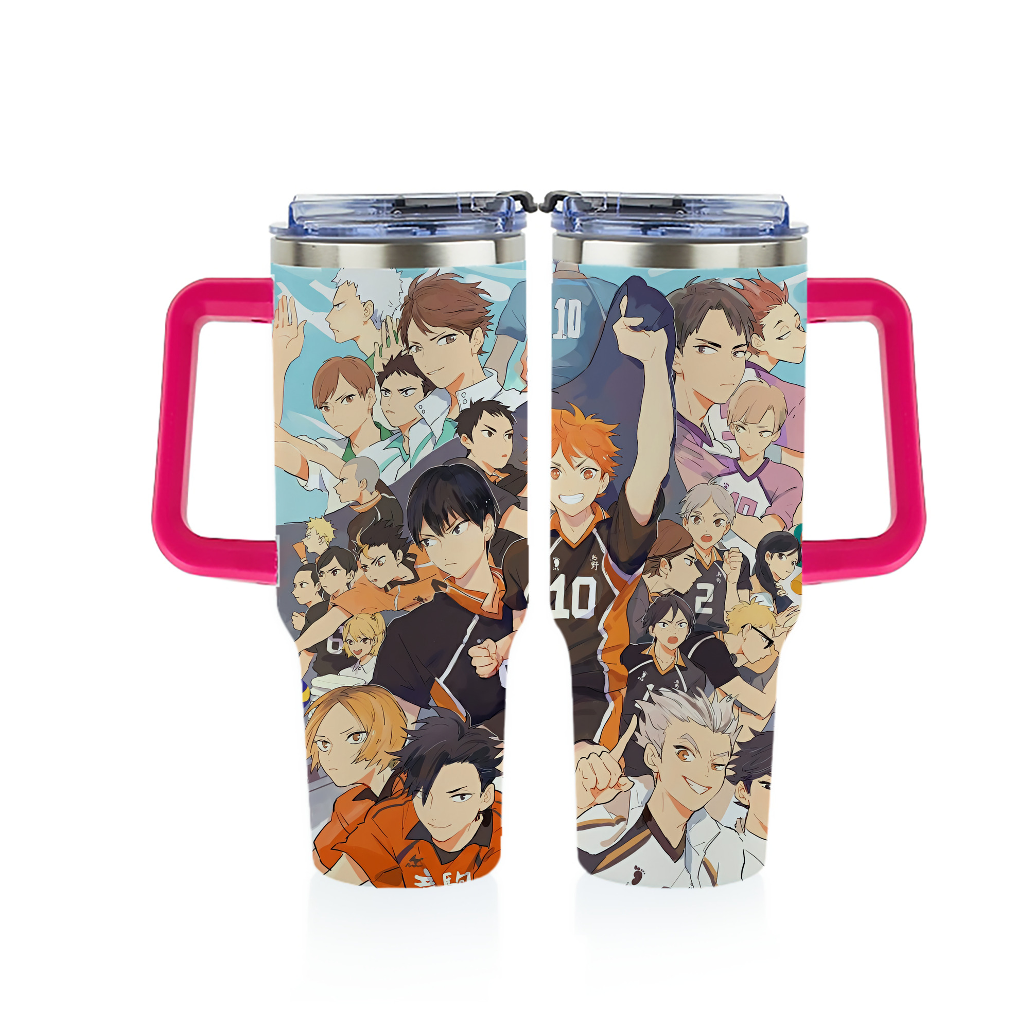 （画像用） ハイキュー!! Haikyu!! 1200ｍLフルプリント車用タンブラー